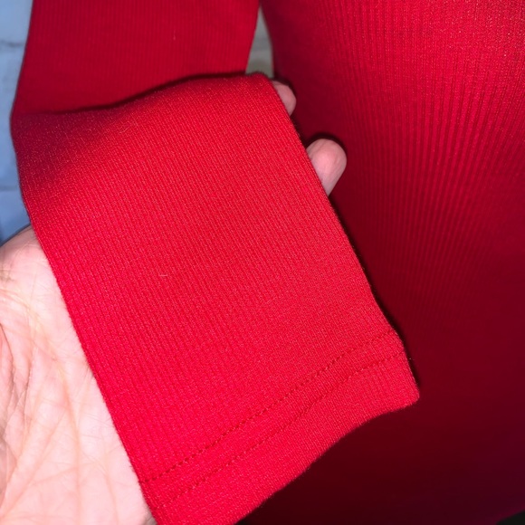 ♦️ SOLD NWOT Stunning lace back sexy bodycon dress - Picture 8 of 8